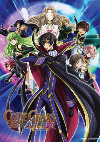 Code Geass Lelouch Of The Rebellion R2 Anime Voice Over Wiki Fandom