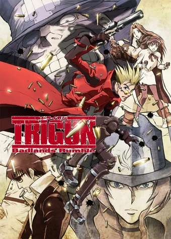 Trigun Badlands Rumble Anime Voice Over Wiki Fandom Trigun Badlands Rumble Anime Voice Over Wiki Fandom