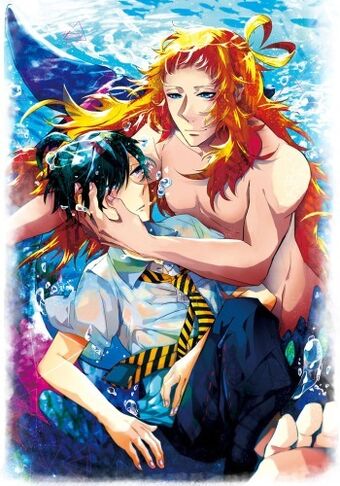 This Boy Caught A Merman Anime Voice Over Wiki Fandom