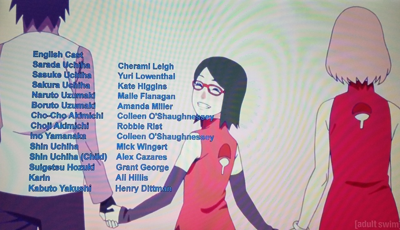 Boruto Naruto Next Generations Anime Voice Over Wiki Fandom