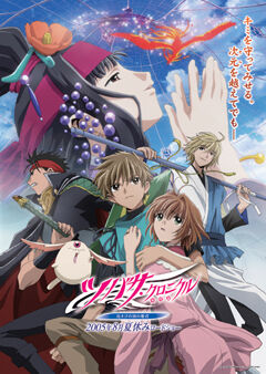 Tsubasa Reservoir Chronicle The Movie The Princess In The Birdcage Kingdom Anime Voice Over Wiki Fandom