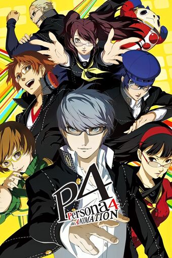 Persona 4 The Animation Anime Voice Over Wiki Fandom