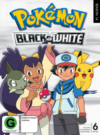 Pokemon Black White Anime Voice Over Wiki Fandom