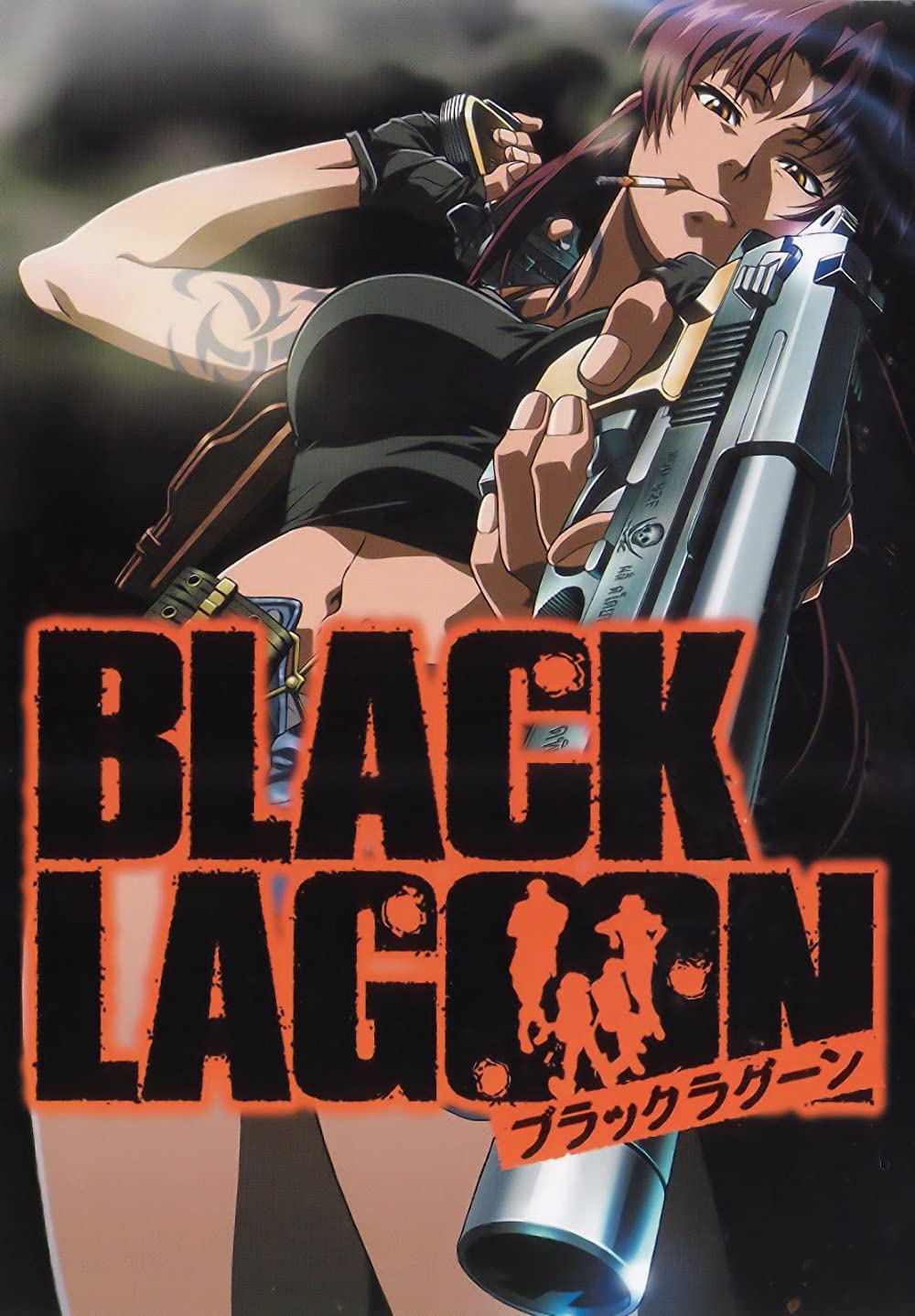 black lagoon season 1 english dub