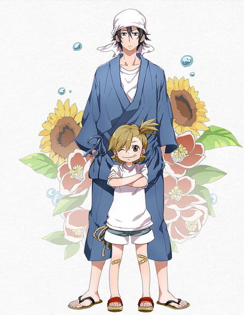 Barakamon Anime VoiceOver Wiki FANDOM powered by Wikia