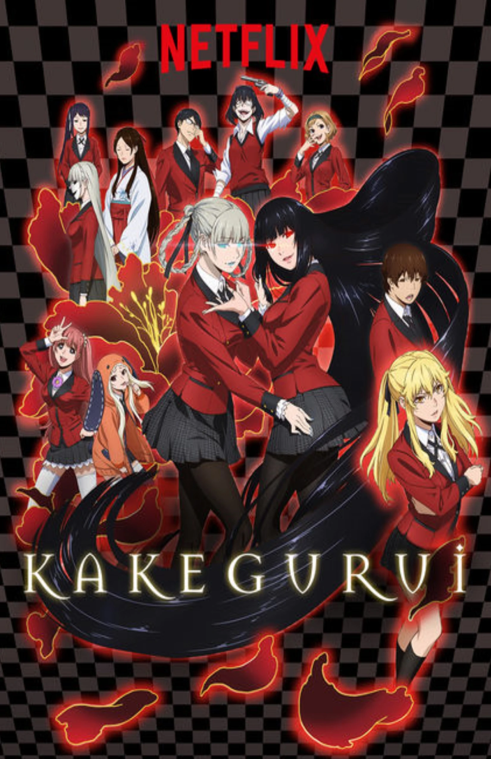 Anime Movies Kakegurui