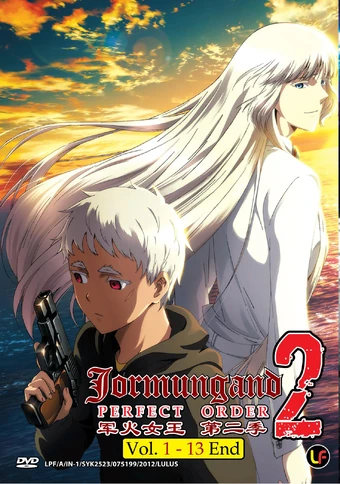 Jormungand Perfect Order Anime Voice Over Wiki Fandom Jormungand Perfect Order Anime Voice Over Wiki Fandom