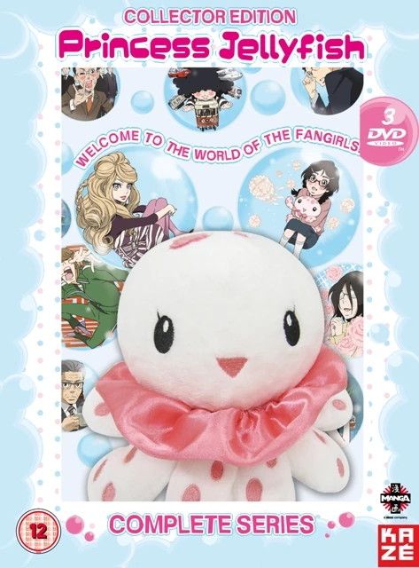 princess jellyfish plush
