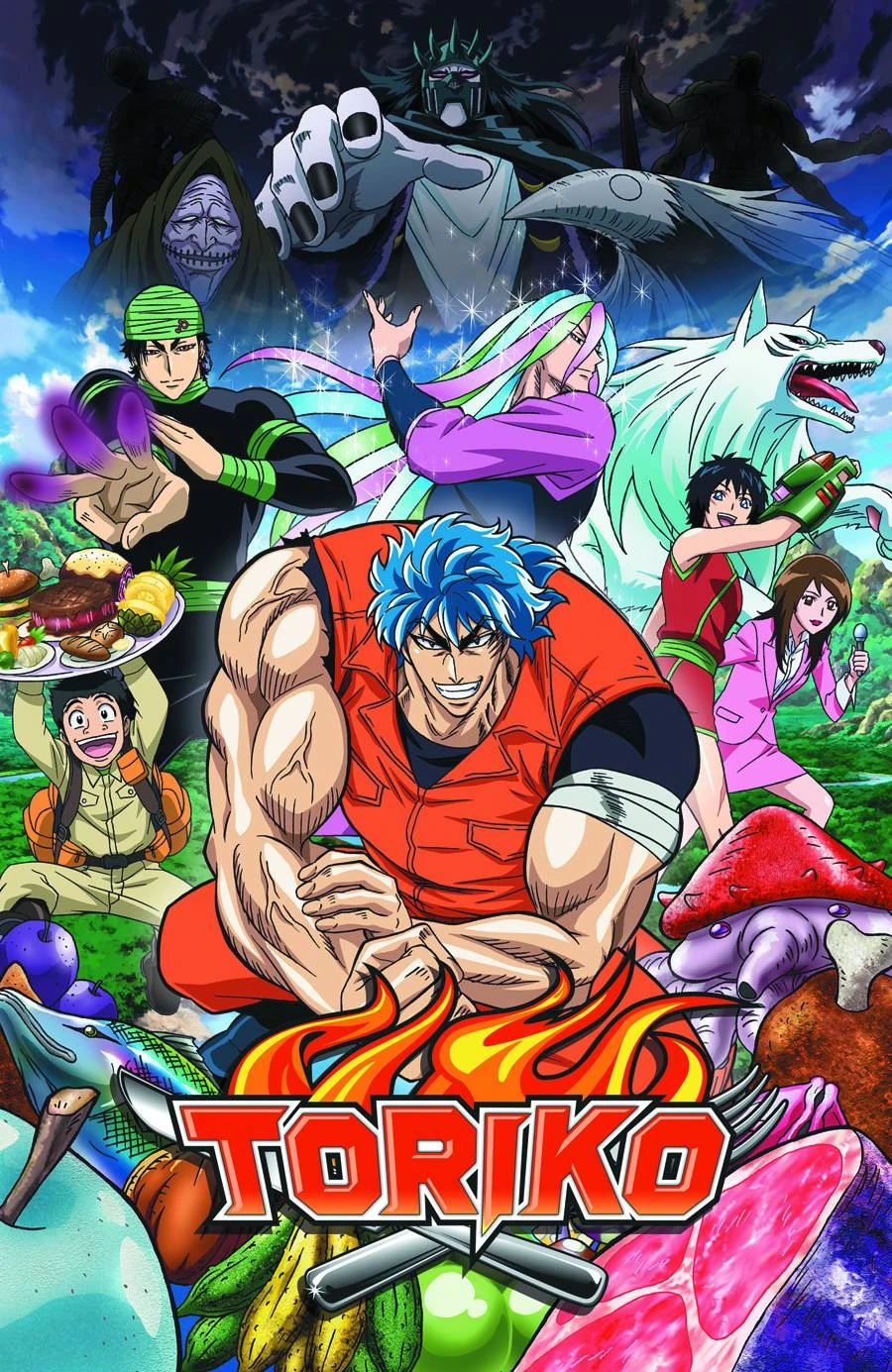 Toriko Anime Voice Over Wiki Fandom