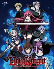Holy Knight Cover