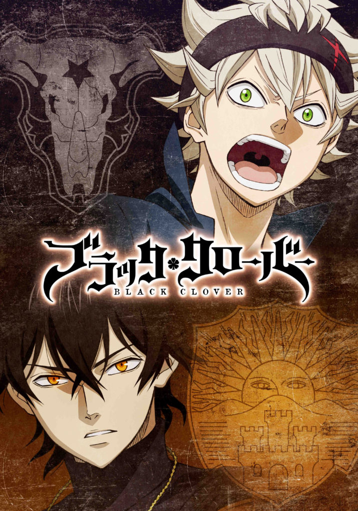 black clover characters
