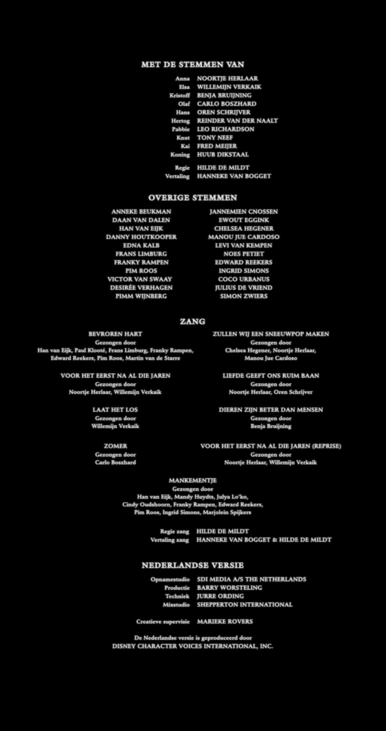 image frozen dutch credits png anime voice over wiki fandom