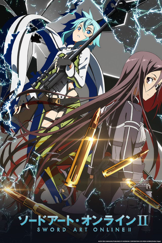 Sword Art Online Ii Anime Voice Over Wiki Fandom Powered