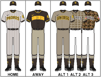 san diego padres new jerseys