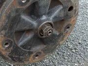 Front-drum-remove-dust-cap