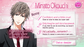 Minato Okouchi Voltage Inc Wiki Fandom