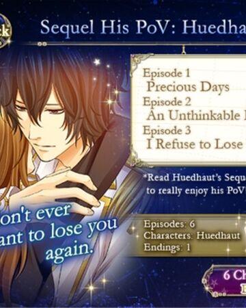 Sequel His Pov Huedhaut Voltage Inc Wiki Fandom