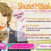 Shusei Hayakawa Voltage Inc Wiki Fandom