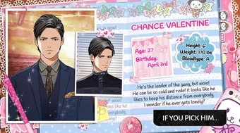 Chance Valentine Voltage Usa Wiki Fandom