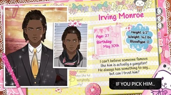 Irving Monroe Voltage Usa Wiki Fandom