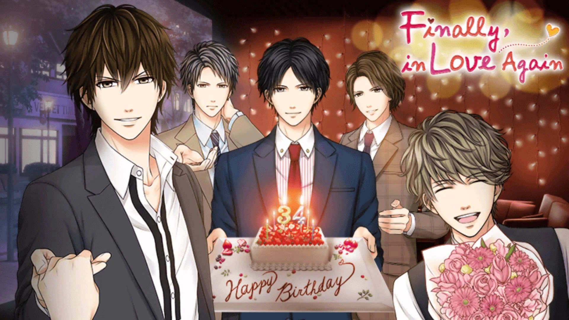 Finally, in Love Again Voltage Inc. Wiki FANDOM powered by Wikia