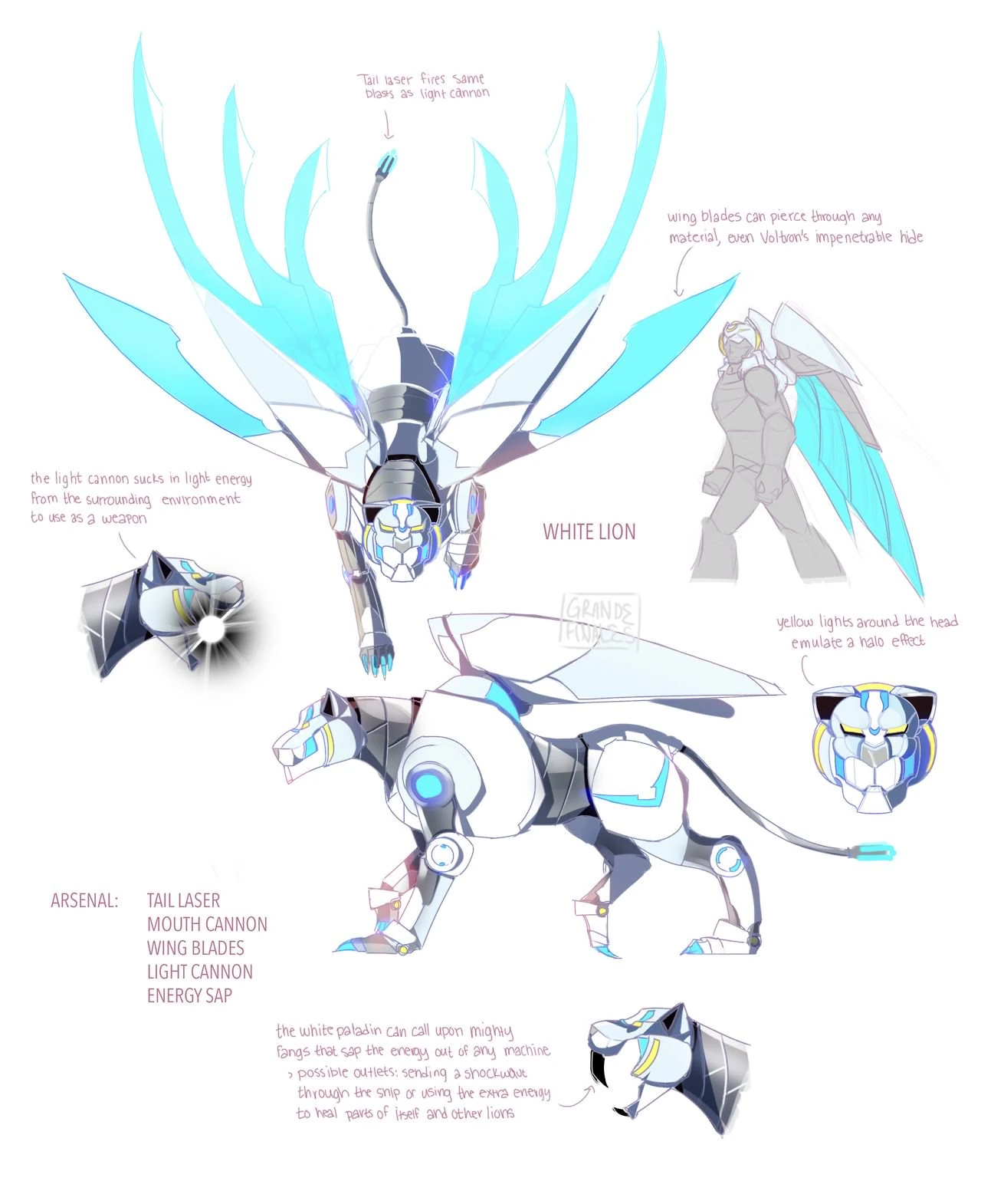 The White Lion (Legendary Defender) Voltron Fanon Wiki Fandom