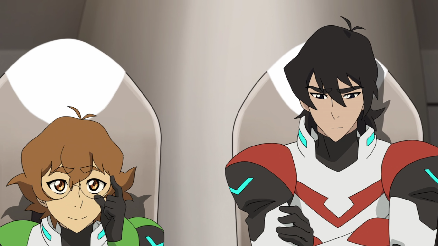 Image result for keith and pidge