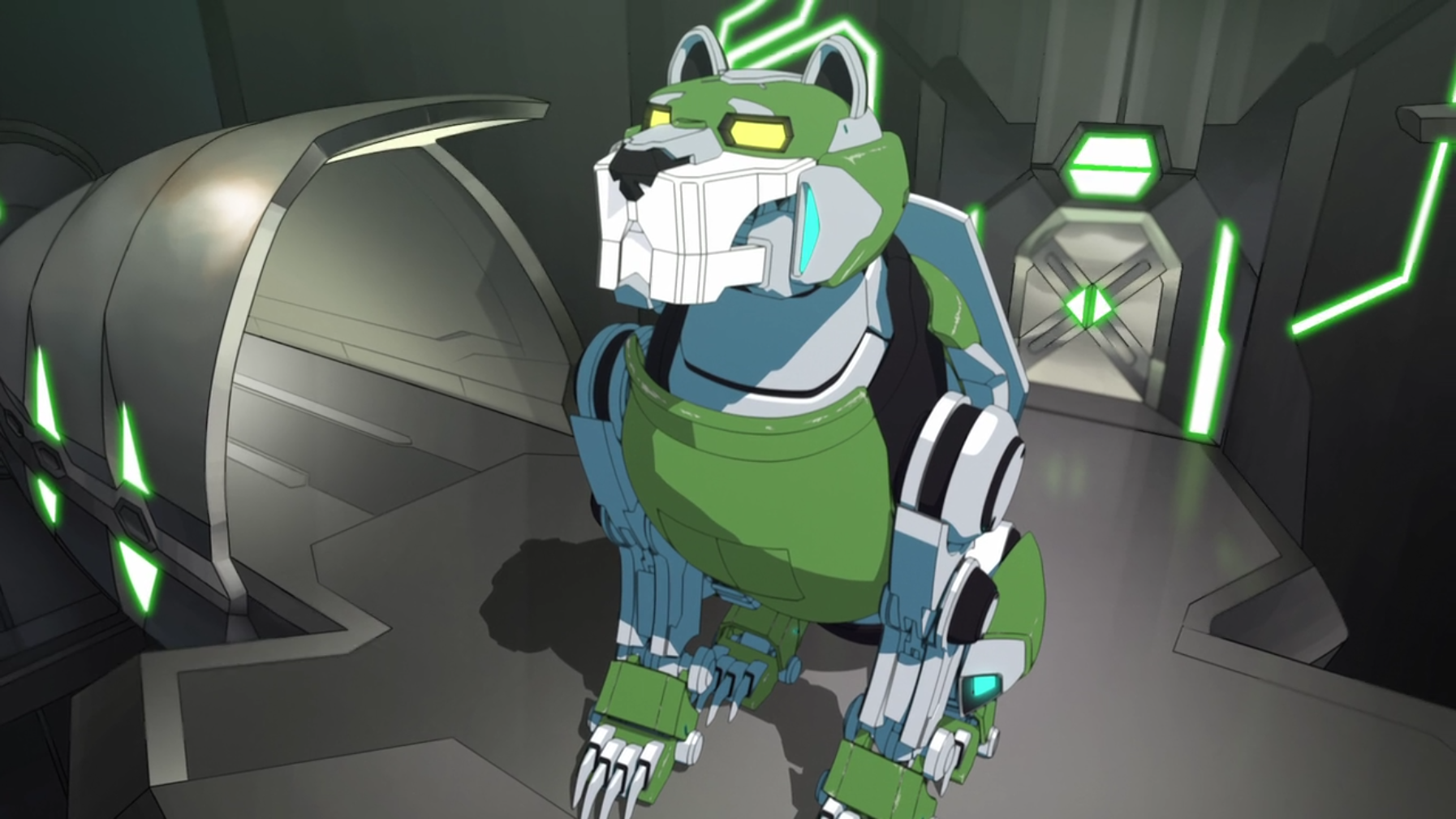 Image 82 Green Lion Ready To Gopng Voltron Wiki Fandom Powered By Wikia 0292