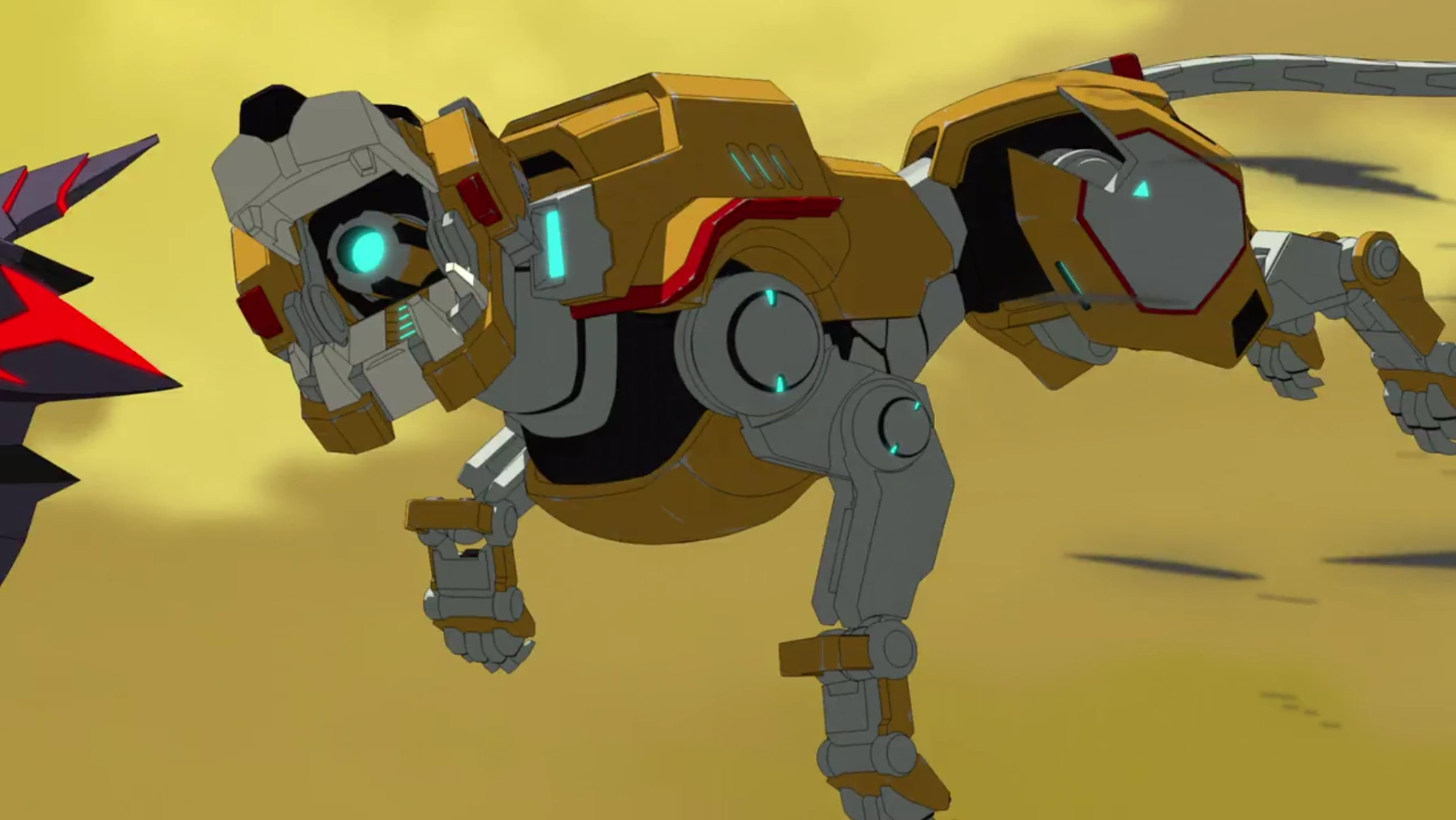 Image 193. Yellow Lion bite attack.png Voltron Wiki FANDOM