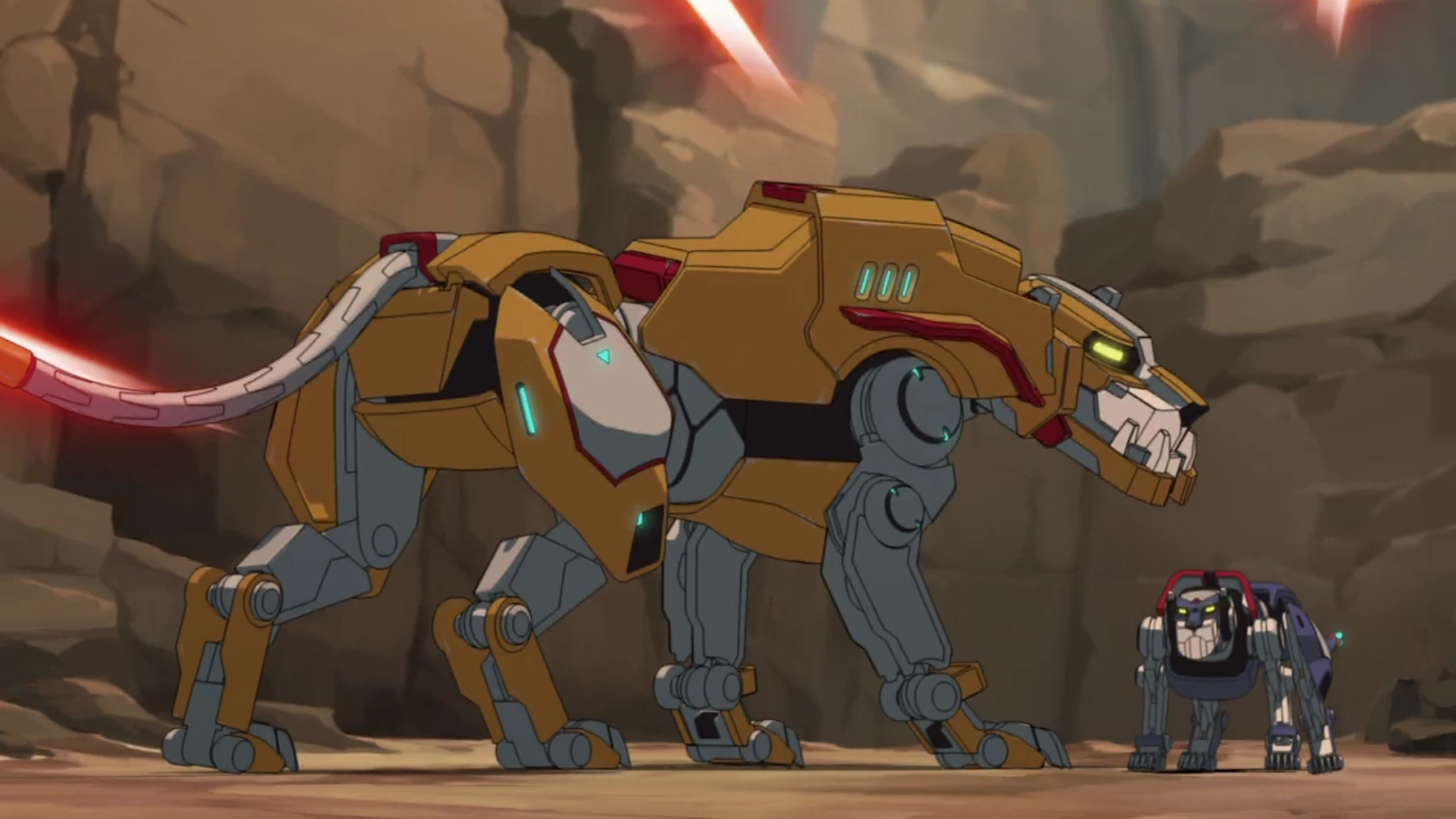 Image 69a. Yellow Lion 2.png Voltron Wiki FANDOM powered by Wikia