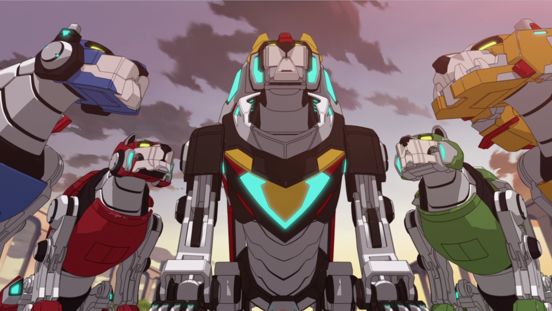 Image - 224. All the Lions in a towering circle.png | Voltron Wiki