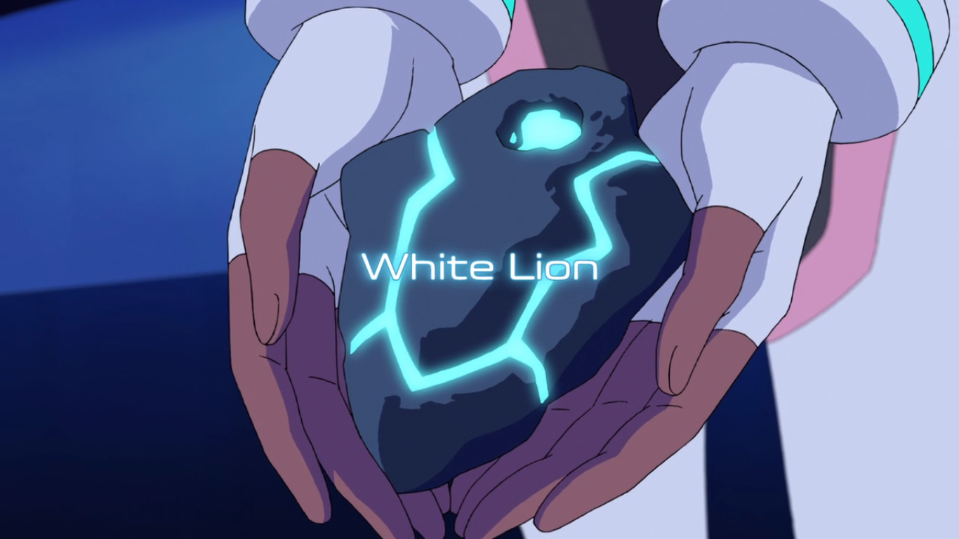 voltron white lion