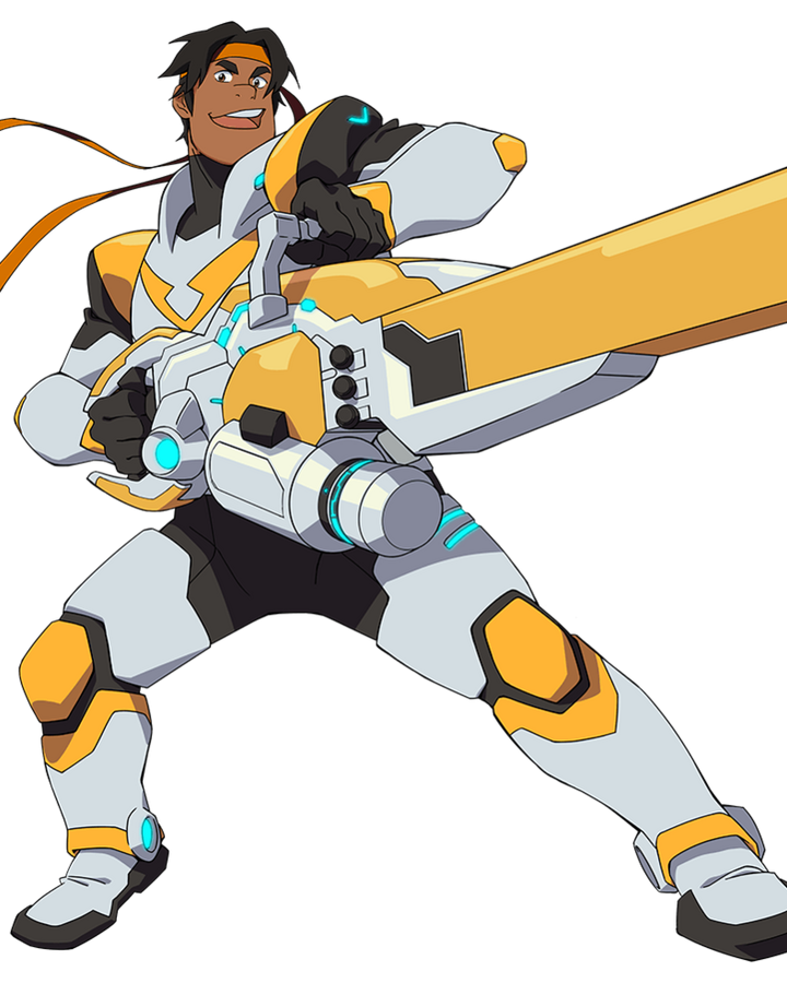 Hunk Legendary Defender Voltron Wiki Fandom