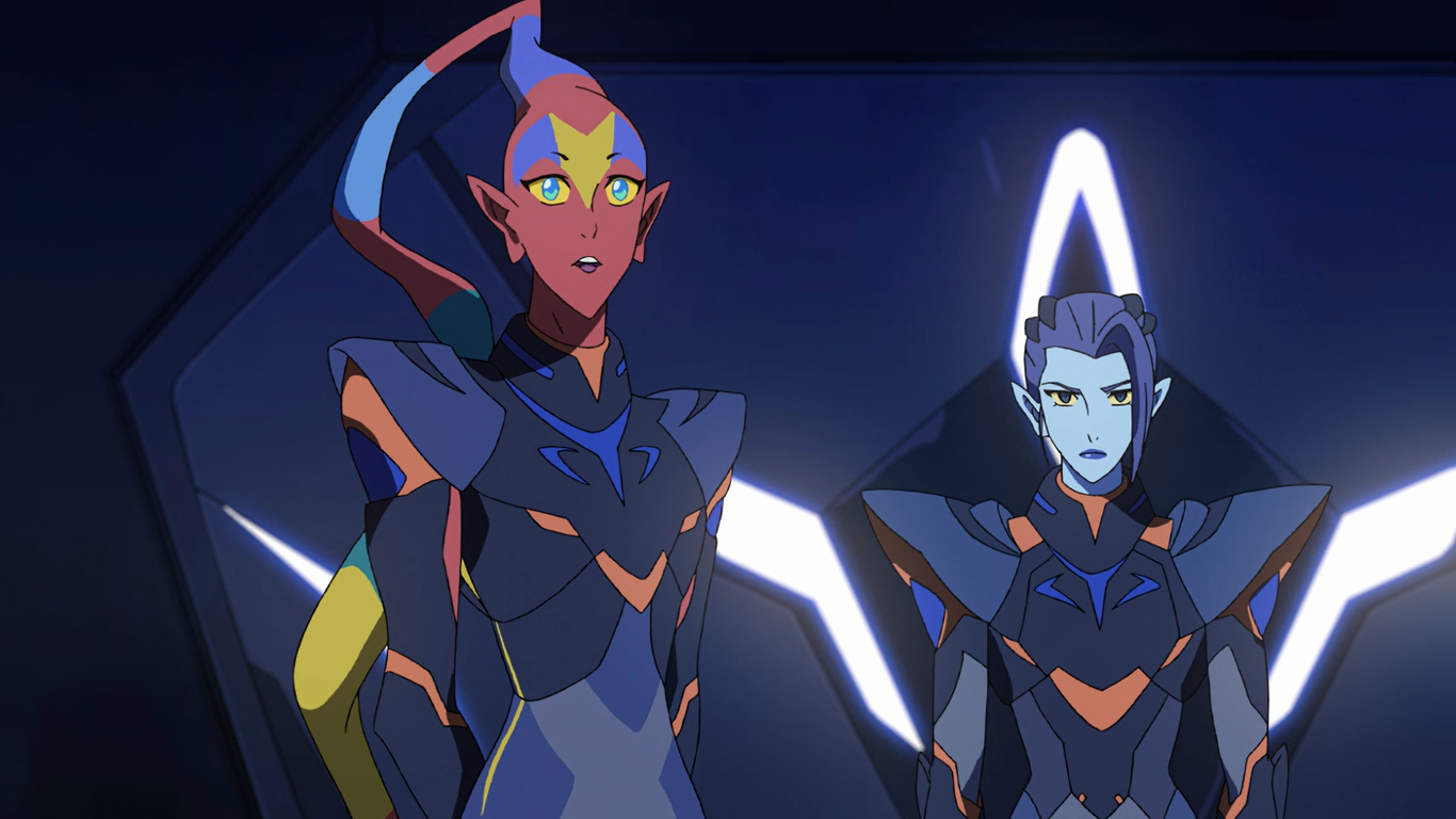 Image Acxa And Ezorpng Voltron Wiki Fandom Powered By Wikia 9435