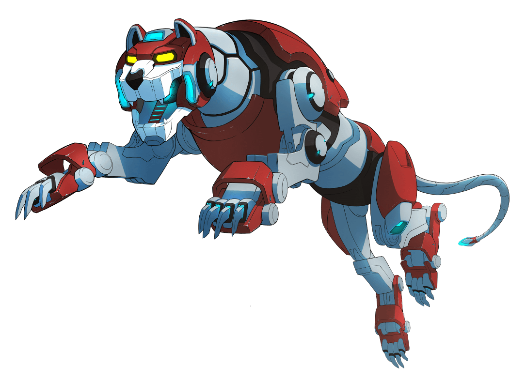 voltron 84 red lion