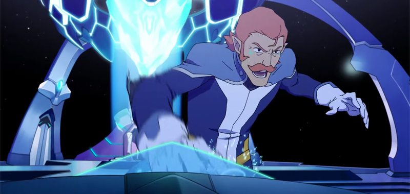 Image result for voltron opening coran