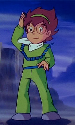 Suzuishi standing