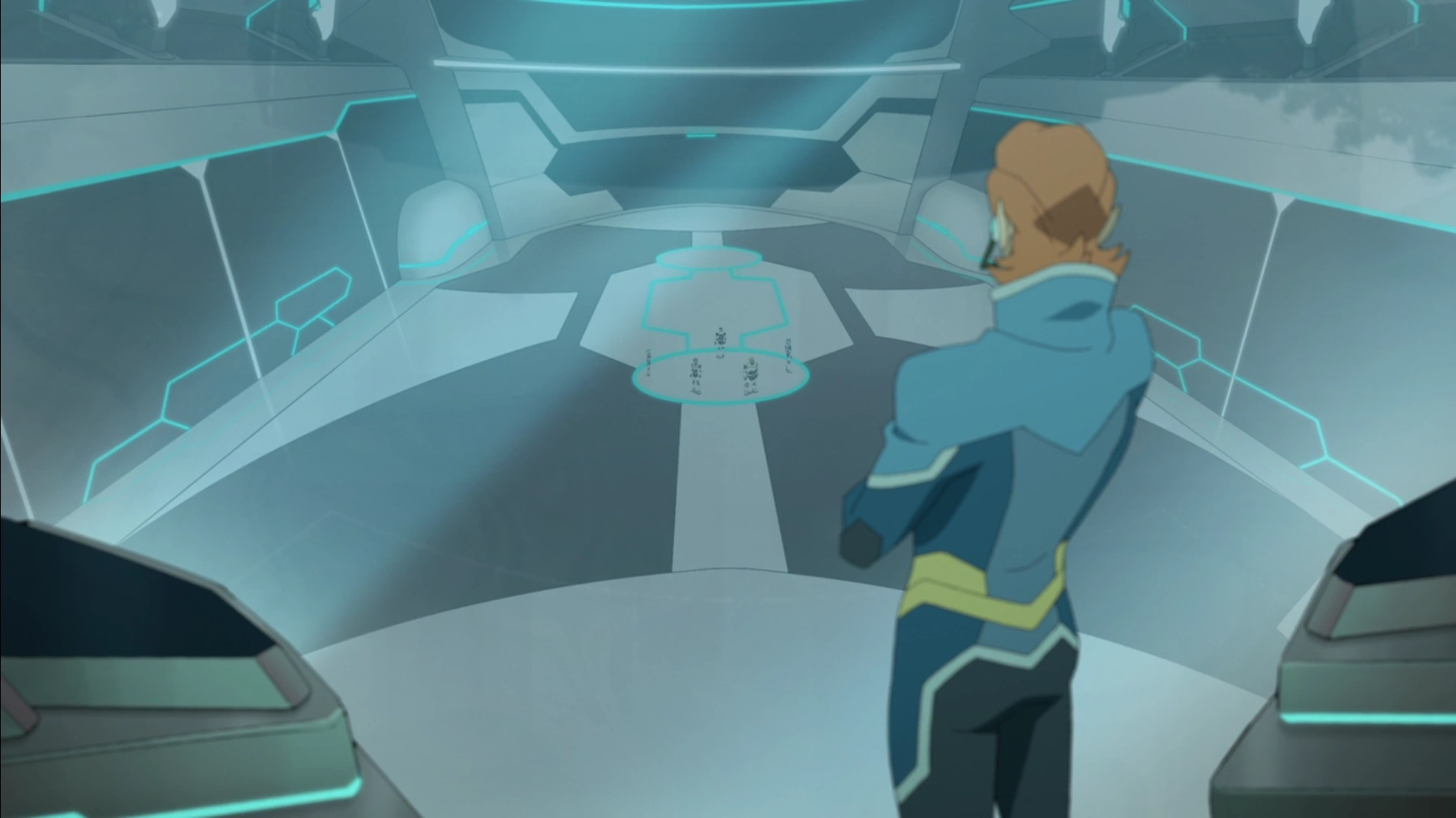 Image 39. Coran at Training Deck overlook.png Voltron Wiki FANDOM