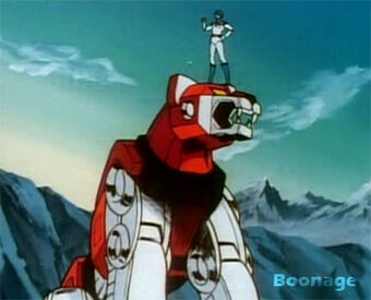 voltron 84 red lion