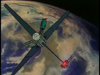 Screen-satellite deployed