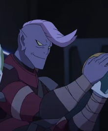 Space Pirate Hawkins