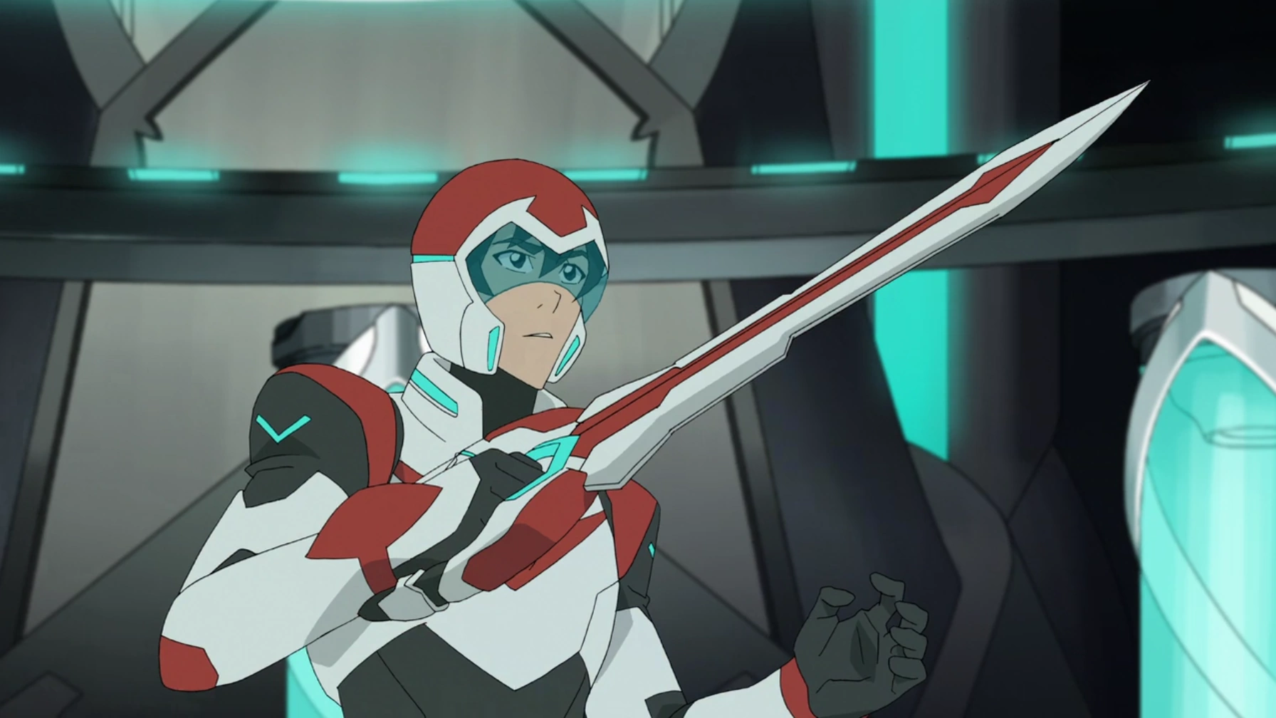 Image 73. Keith's bayard sword.png Voltron Wiki FANDOM powered