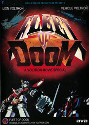 Voltron FleetofDoom cover