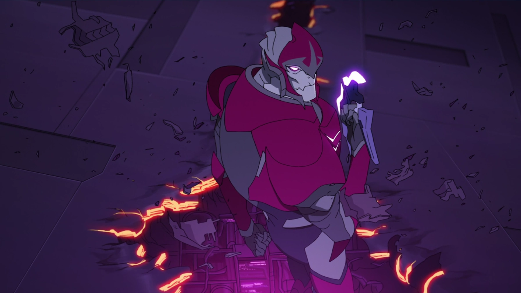 Image 184. Zarkon side with Bayard.png Voltron Wiki FANDOM