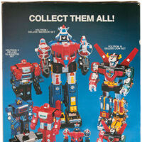 old voltron toys