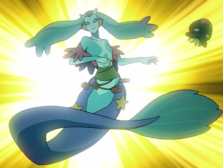Image result for mermaid voltron