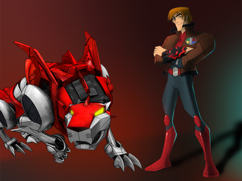 voltron 84 red lion