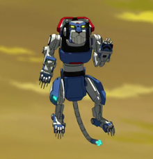 Ref - Blue Lion says hi