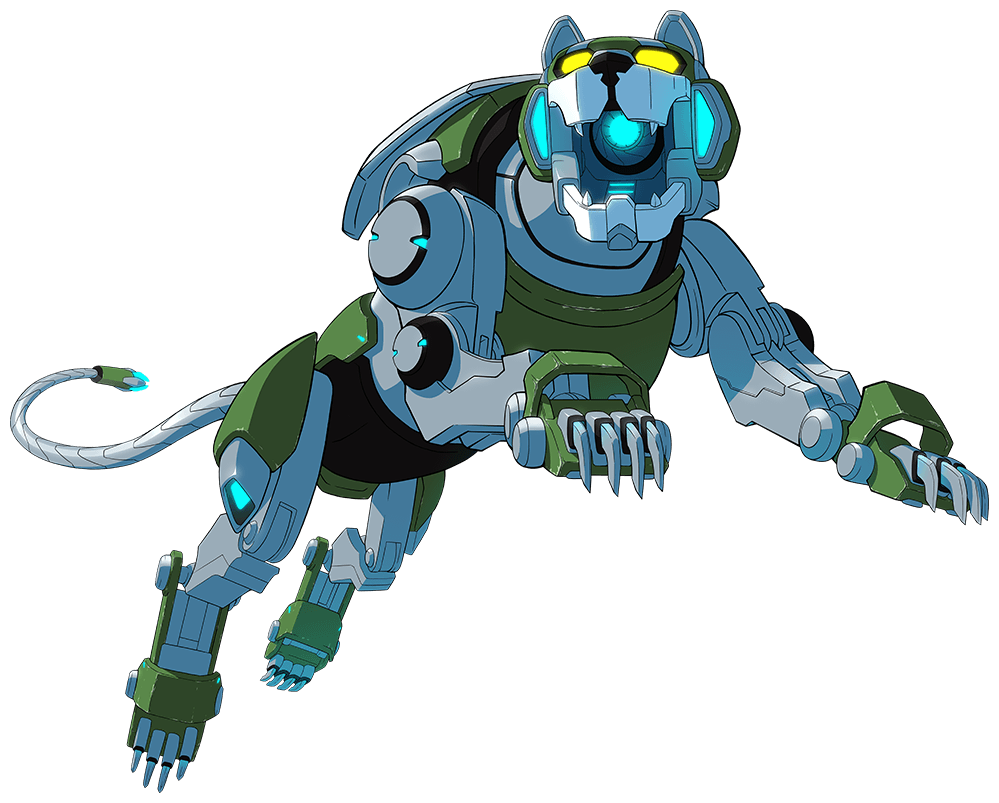 drawing robots 3d Green  Voltron: Defender Legendary   Lion Wikia FANDOM