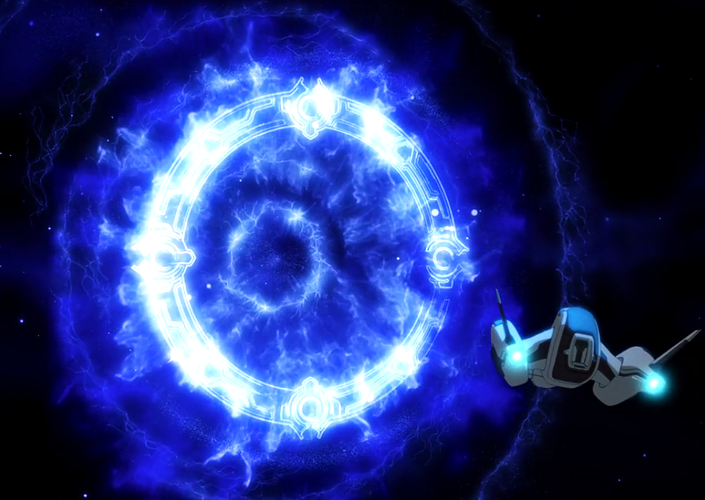 wormhole voltron legendary defender wikia fandom powered by wikia